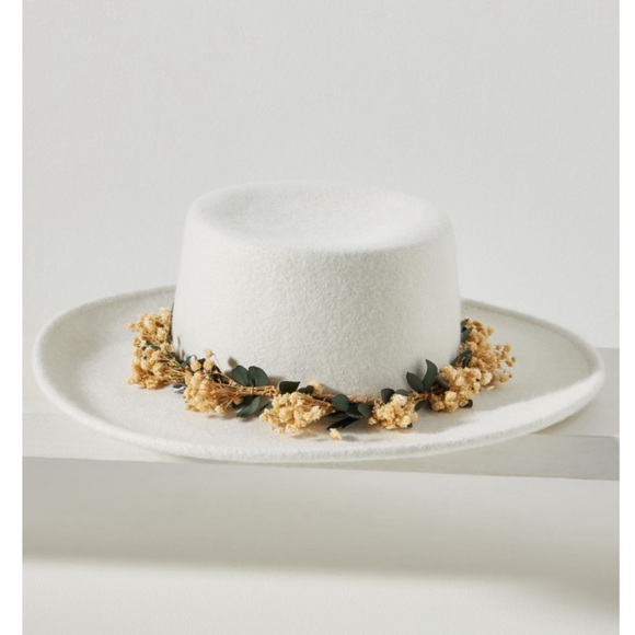 NWT Anthropologie San Diego Hat Co Boater Bliss - Picture 2 of 4